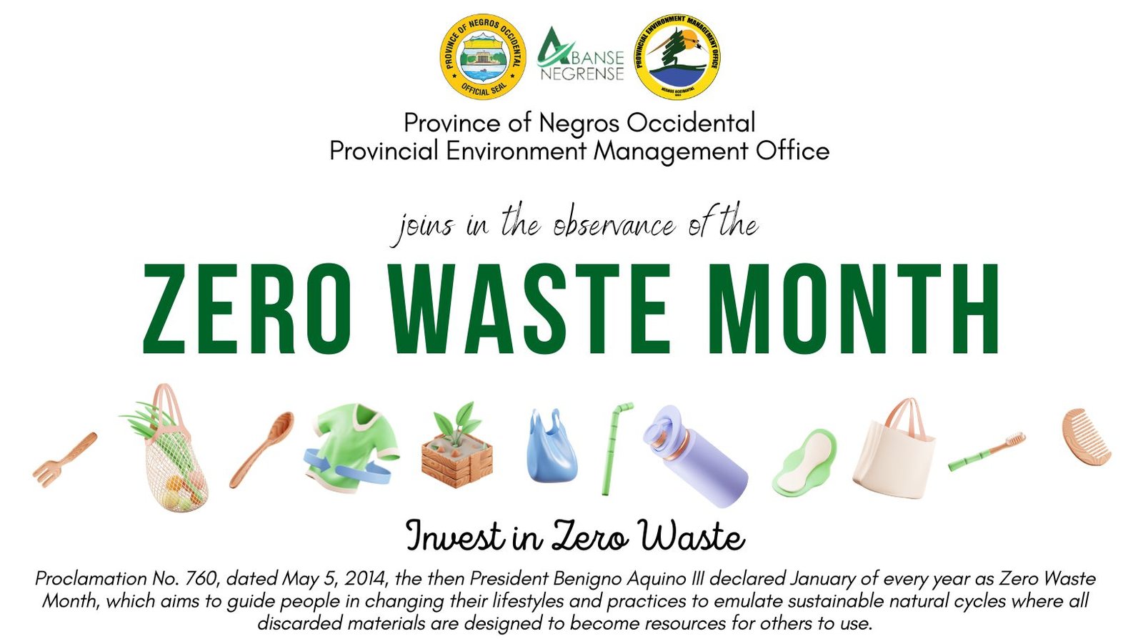Zero Waste Month